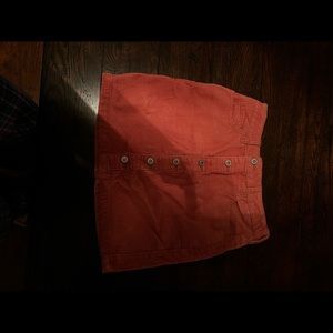 Hollister Corduroy Skirt